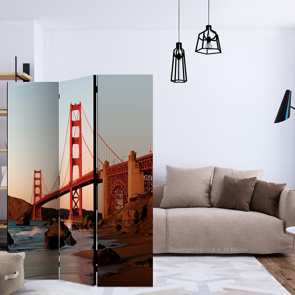 Rumsavdelare Arkiio Flaming Landscape 135x172 cm