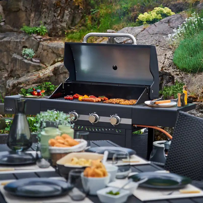 Gasolgrill Sunwind Karn