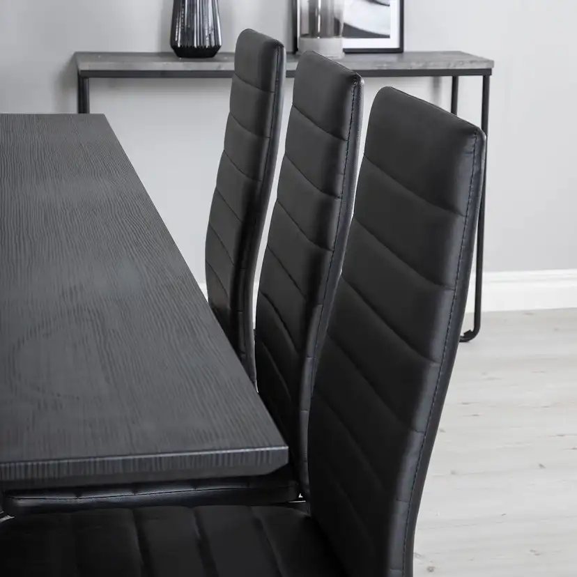 Matgrupp Venture Home Madde med 6 Sly Stolar