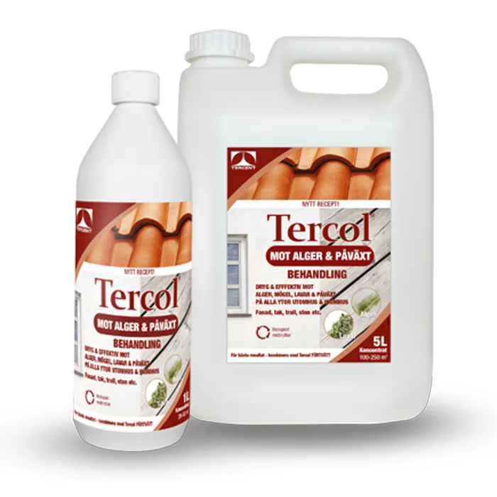 Rengörningsmedel Tergent Tercol Mot Alger & Påväxt 1 L