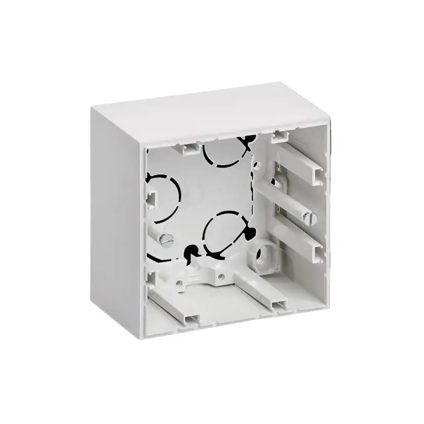 Förhöjningsram Hager 1-fack 45 mm S.1