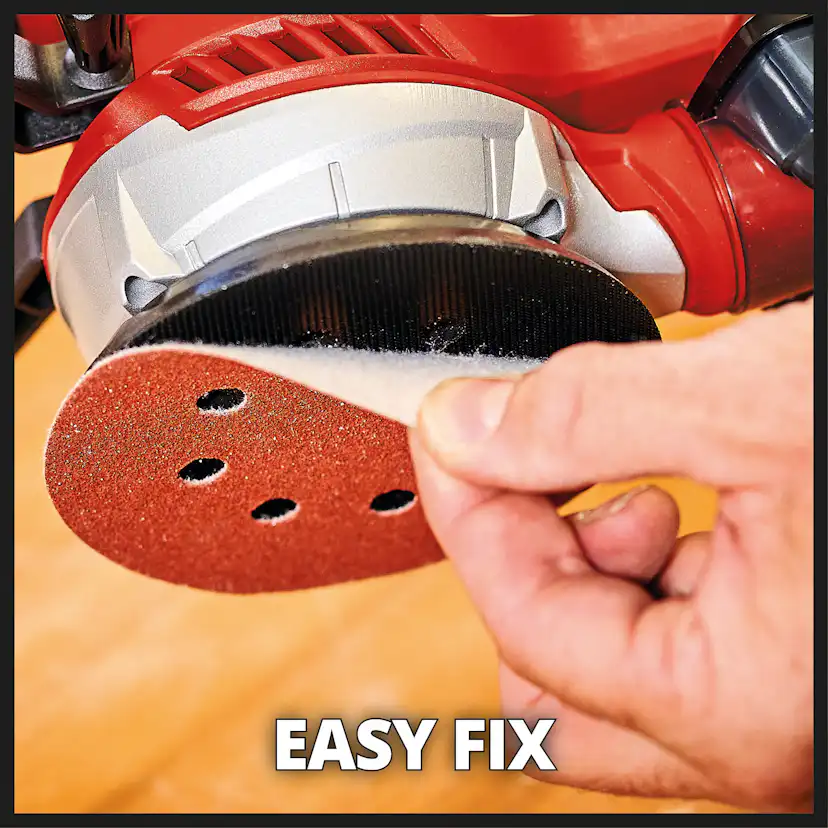 Excenterslip Einhell TE-RS 40 E 125 mm