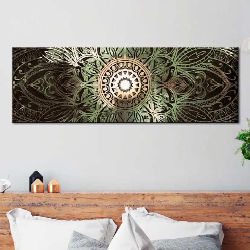 Tavla Arkiio Emerald Mandala