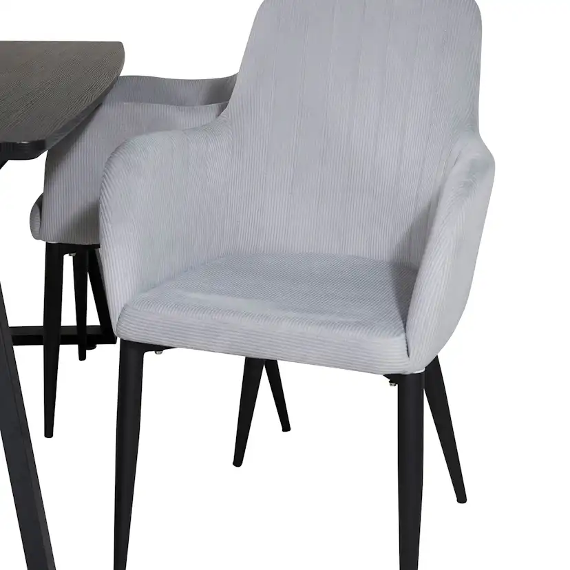 Matgrupp Venture Home Ina med 4 Corina Stolar Manchester