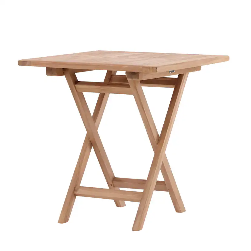Cafébord Venture Home Kenya Teak Fällbart 70x70