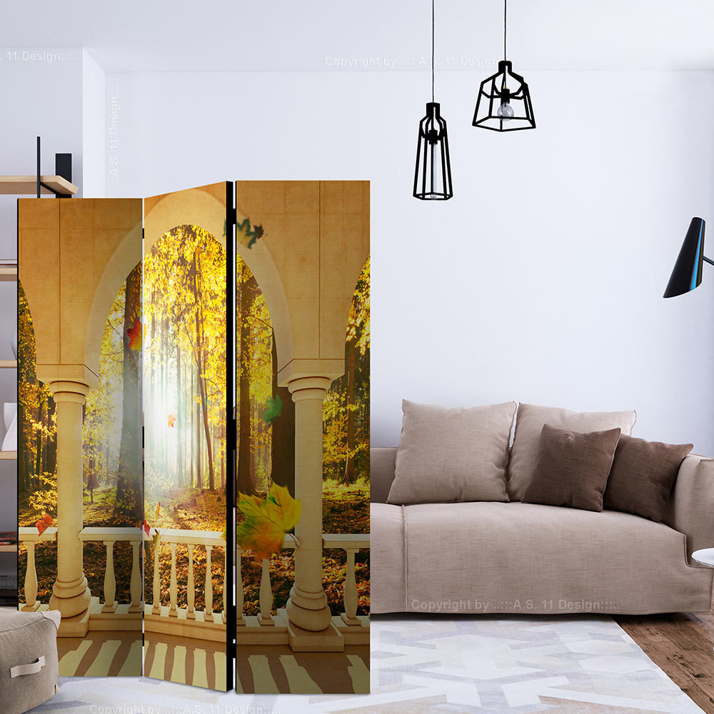 Rumsavdelare Arkiio Dream About Autumnal Forest 135x172 cm