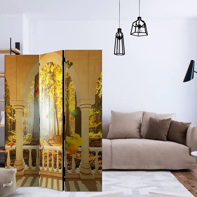 Rumsavdelare Arkiio Dream About Autumnal Forest 135x172 cm