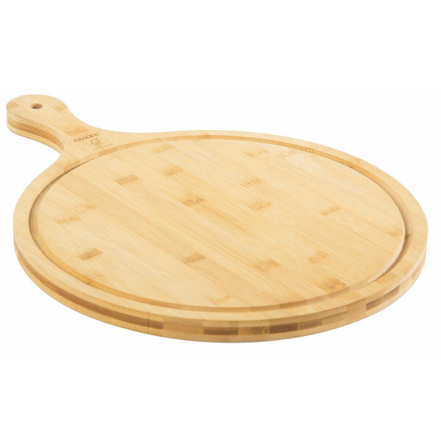 Pizzaskärbräda Cozze med Handtag 350x20 mm