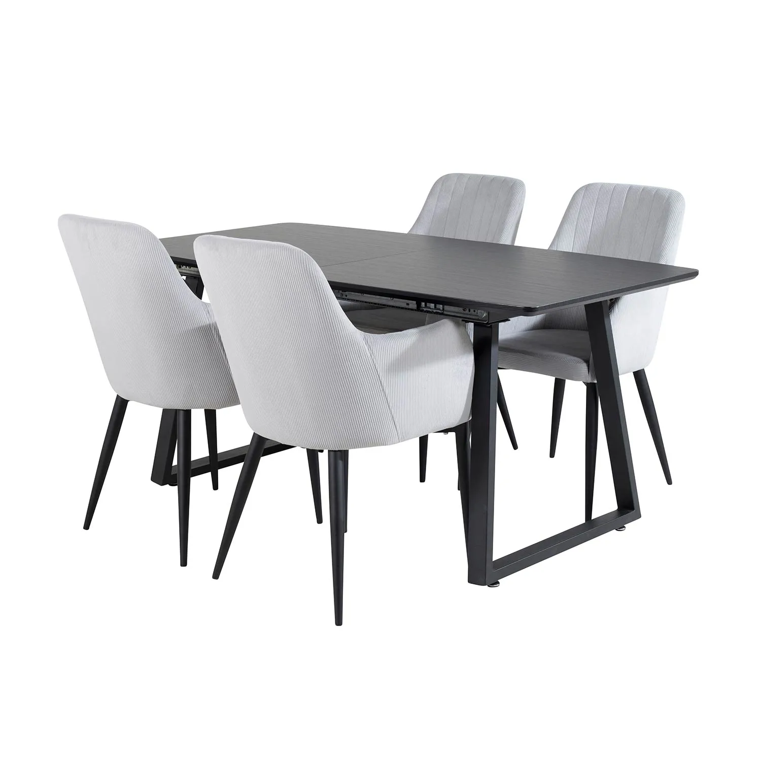 Matgrupp Venture Home Ina med 4 Corina Stolar Manchester