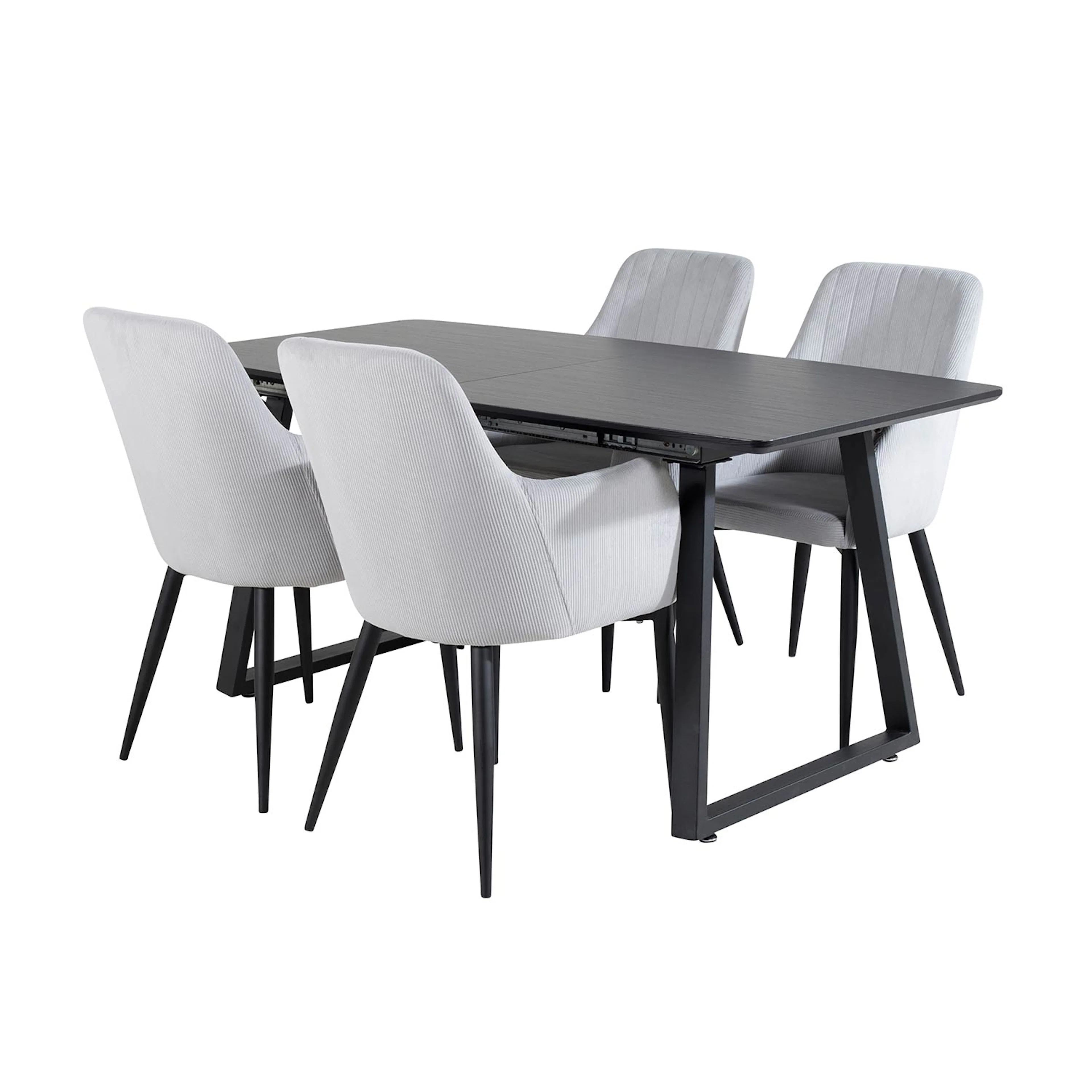 Matgrupp Venture Home Ina med 4 Corina Stolar Manchester