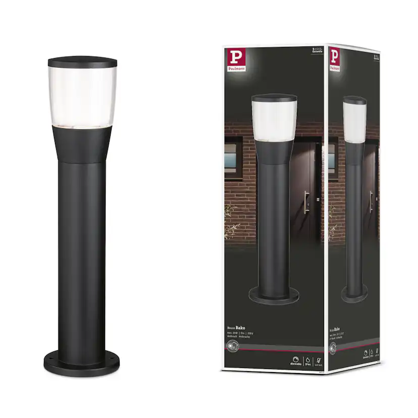 Pollare LED Paulmann Bako Seawater Resistant IP44 230V E14