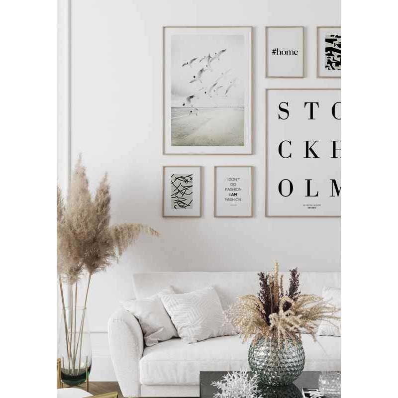 Poster Gallerix Black-Headed Seagulls