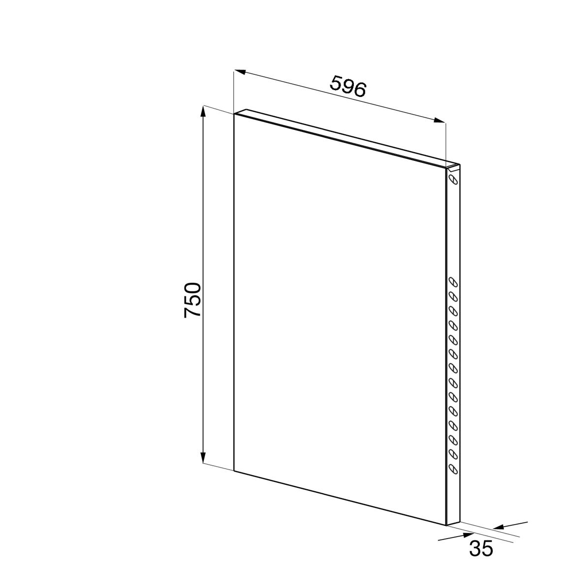 Stänkskydd Smeg KITC6X