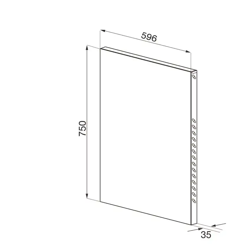 Stänkskydd Smeg KITC6X