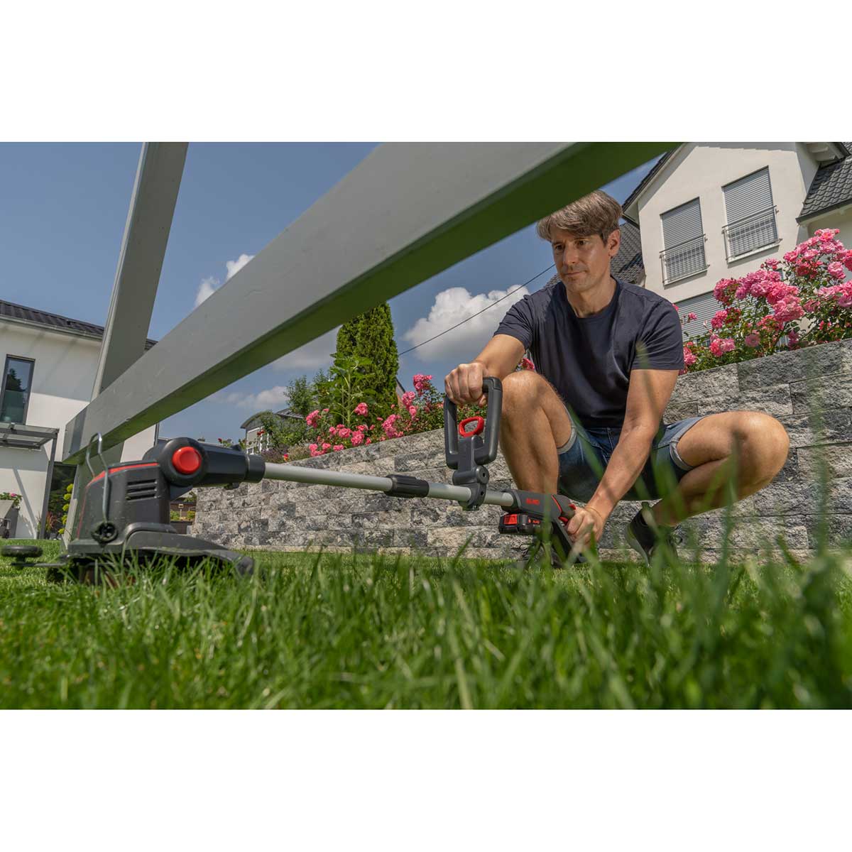 Grästrimmer AL-KO GT 1825 18V med Batteri och Laddare