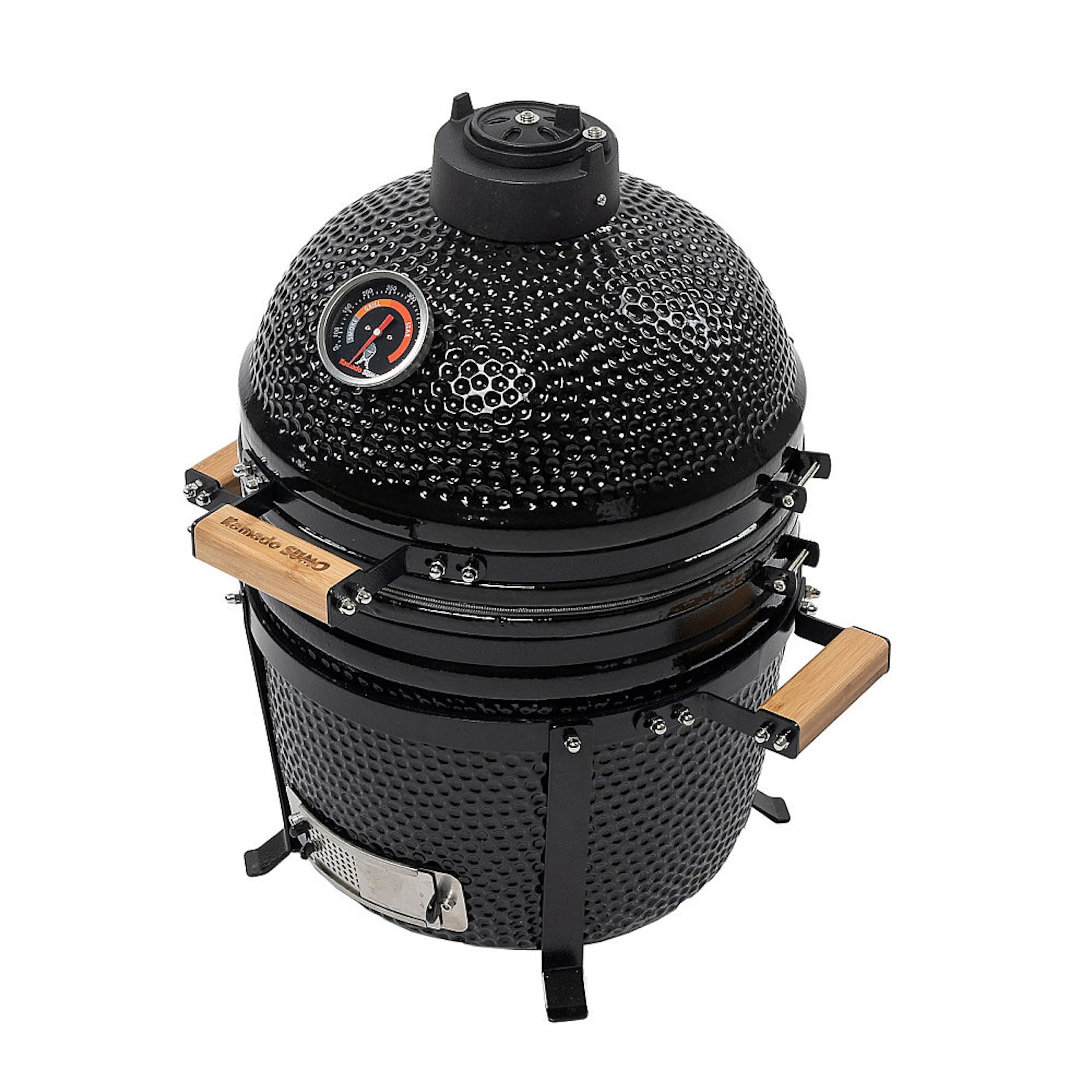 Kamadogrill Kamado Sumo Junior 15" Multifunktionell Keramisk Grill