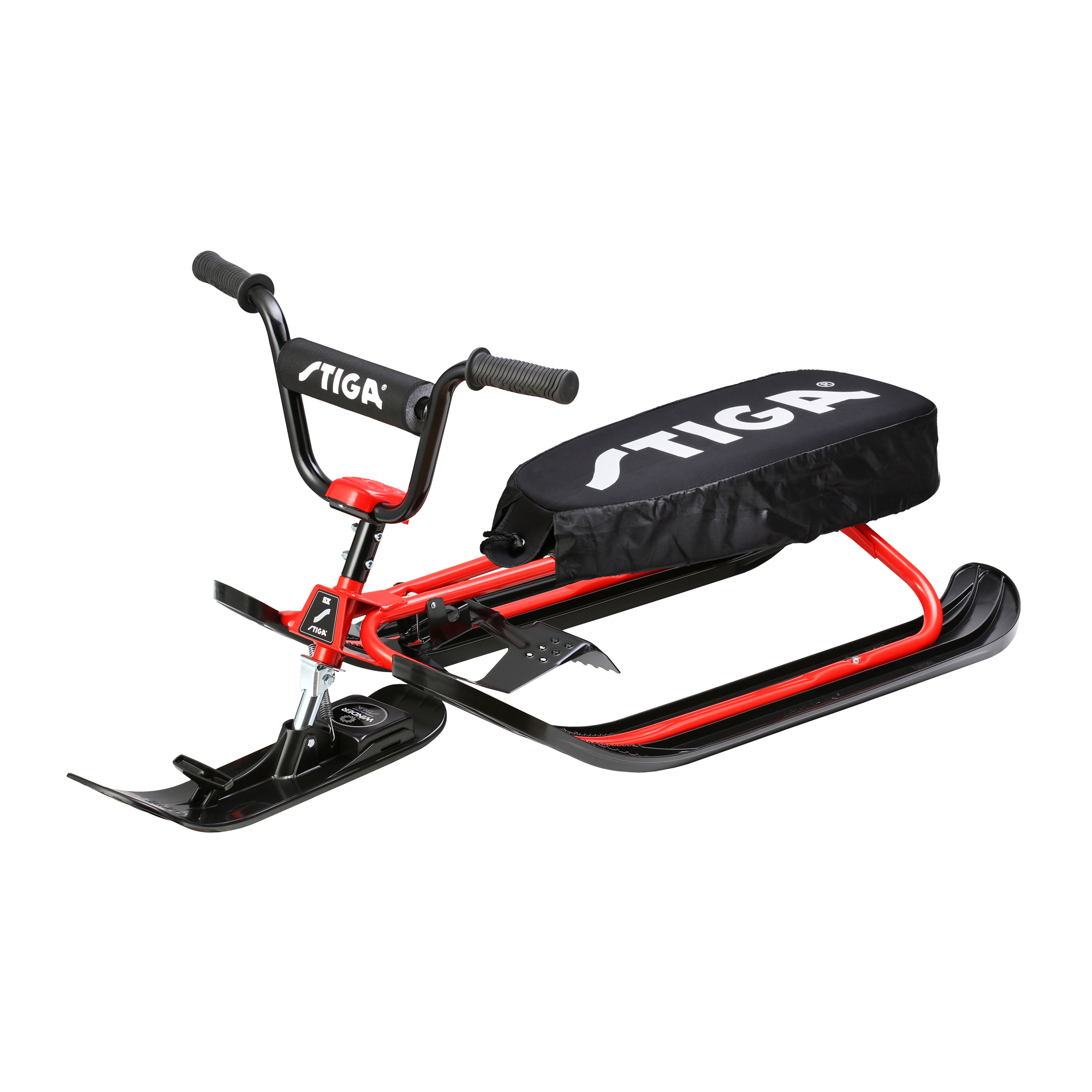 Snowracer STIGA Sports Curve SX Incl Seat Cover Red/Black