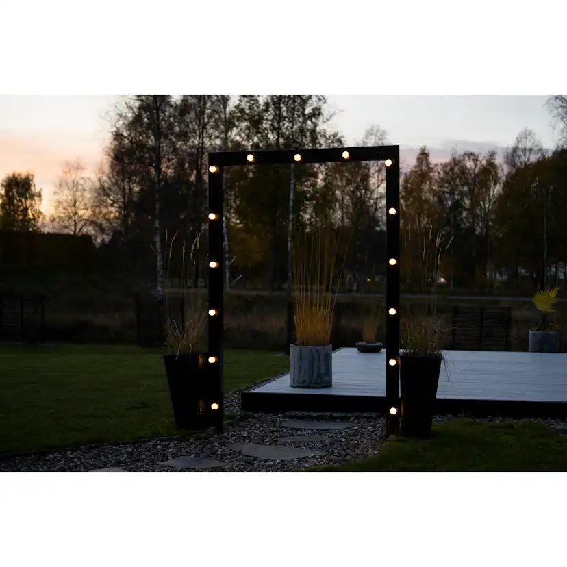 Ljusslinga Gnojsö Konstsmide Startset 20st LED-opallampor Varmvit Utomhus