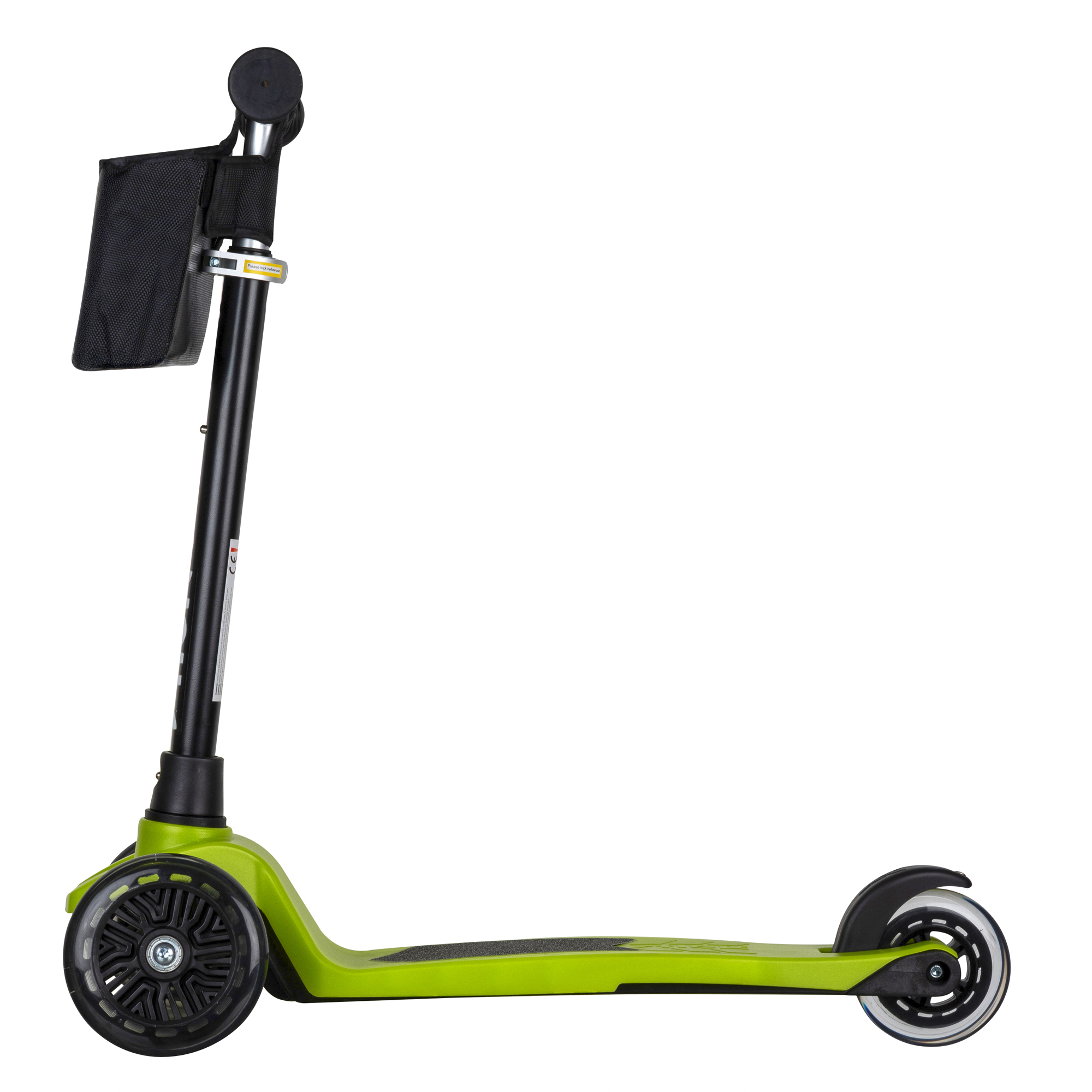 Sparkcykel STIGA Sports Mini Kick Supreme 2 Grön