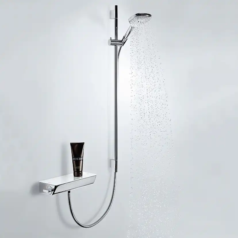 Duschset Hansgrohe Raindance Select E 120 3jet Krom utan EcoSmart