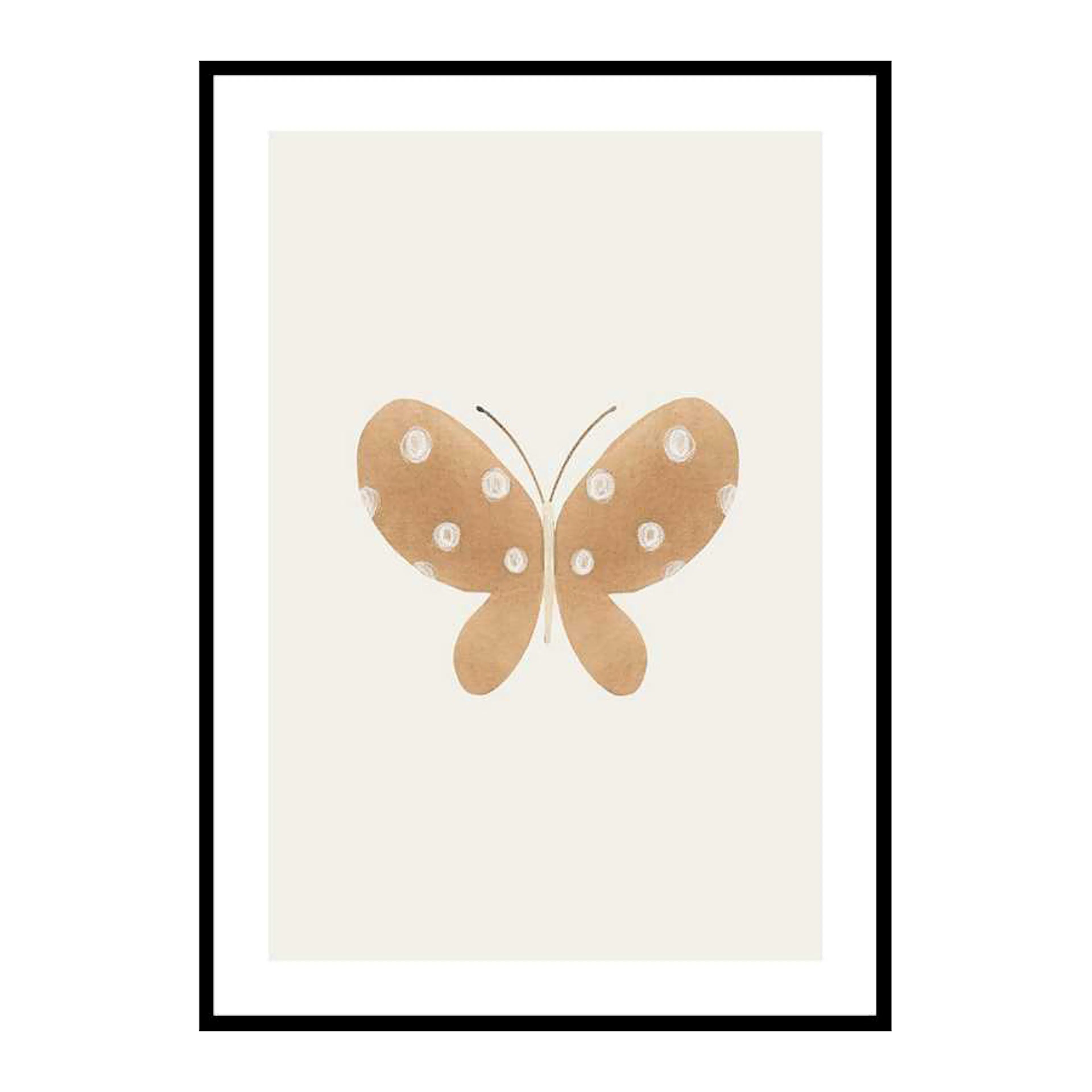 Poster Gallerix Brown Butterfly