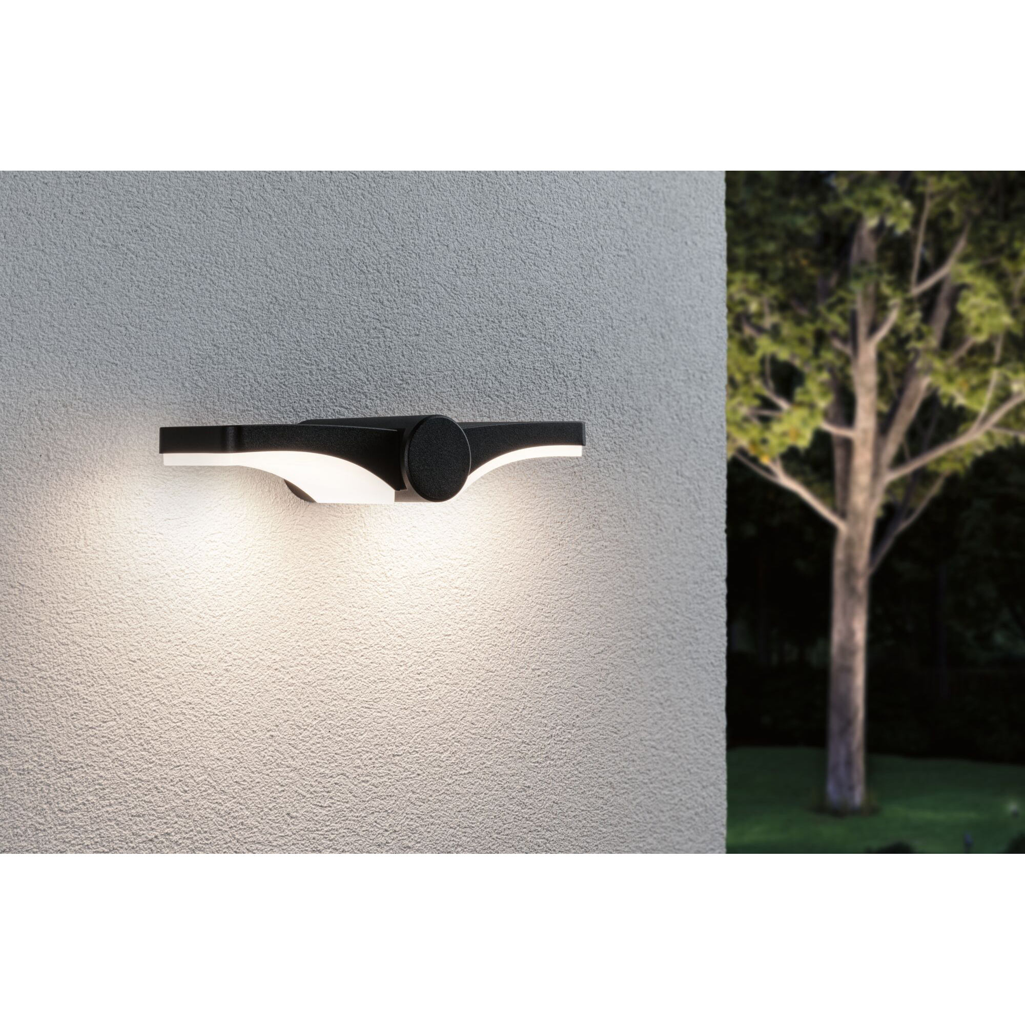 Fasadbelysning LED Paulmann Pekana IP44 230V