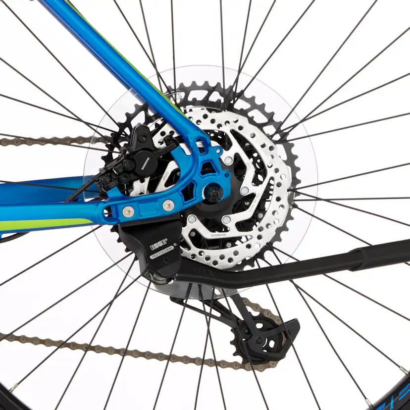 Elcykel Fischer Montis 6.0i Blå