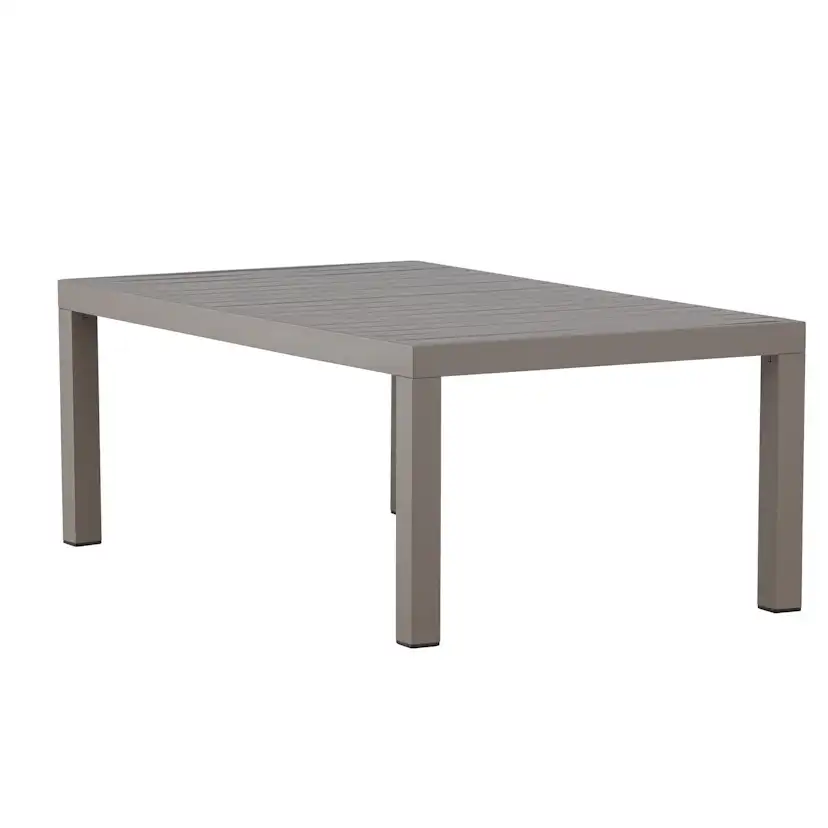 Copacabana Sofa Table 70x120 - Brown Brown