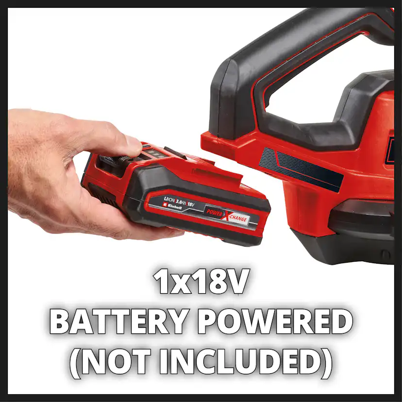 Lövblås Einhell GE-UB 18/250 Li E Utan Batteri & Laddare