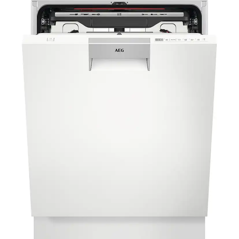 Integrerad Diskmaskin AEG FBB84707PW 60 cm med SprayZone och SatelliteClean