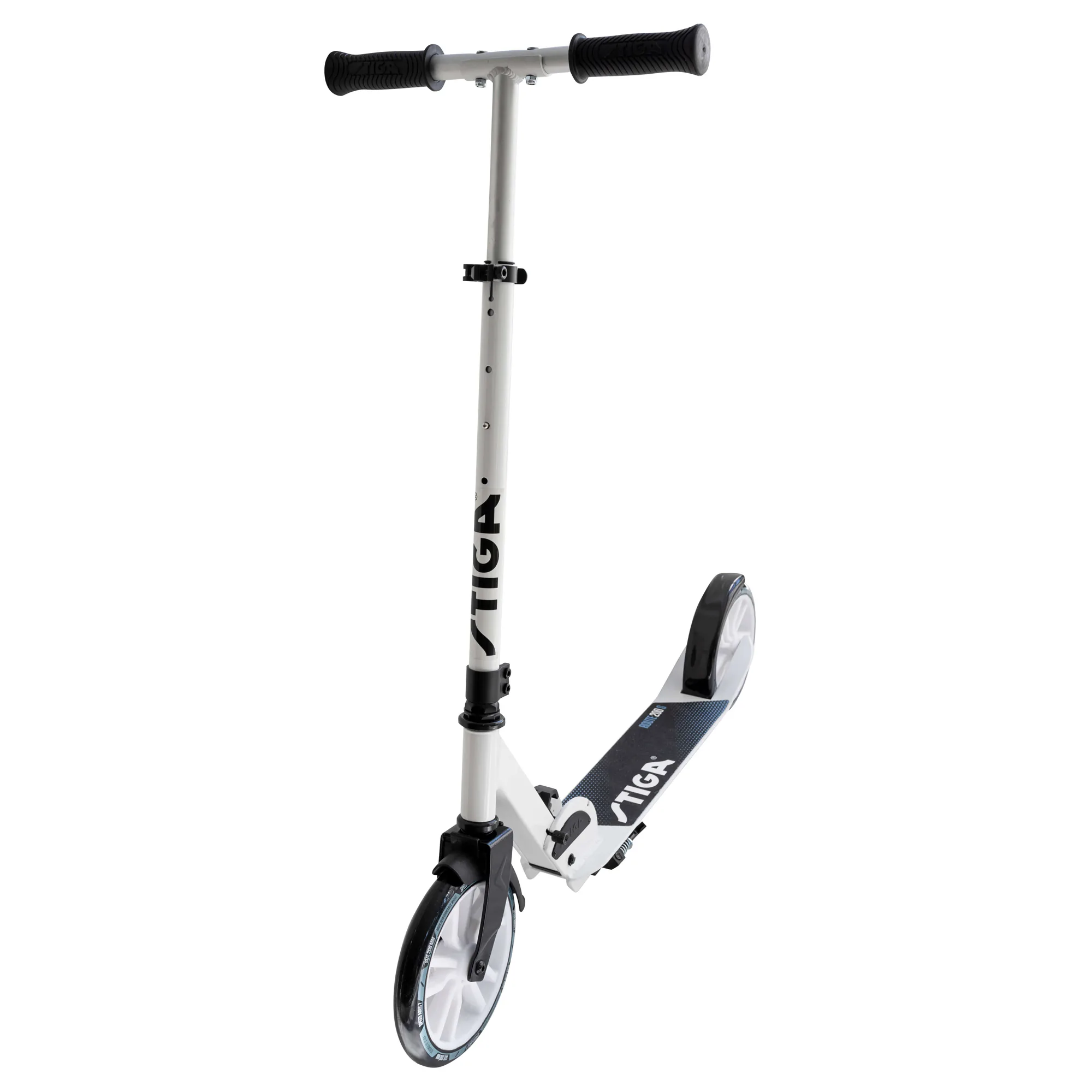 Sparkcykel STIGA Sports Kick Scooter Route 200-S White/Blue