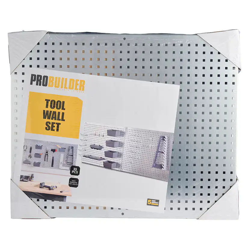 Förvaringstavla Probuilder 35 delar