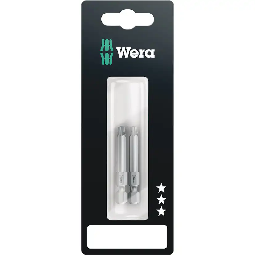 Bits Wera 867/4 Z Torx 40 X152 Mm Sb 2-Pack
