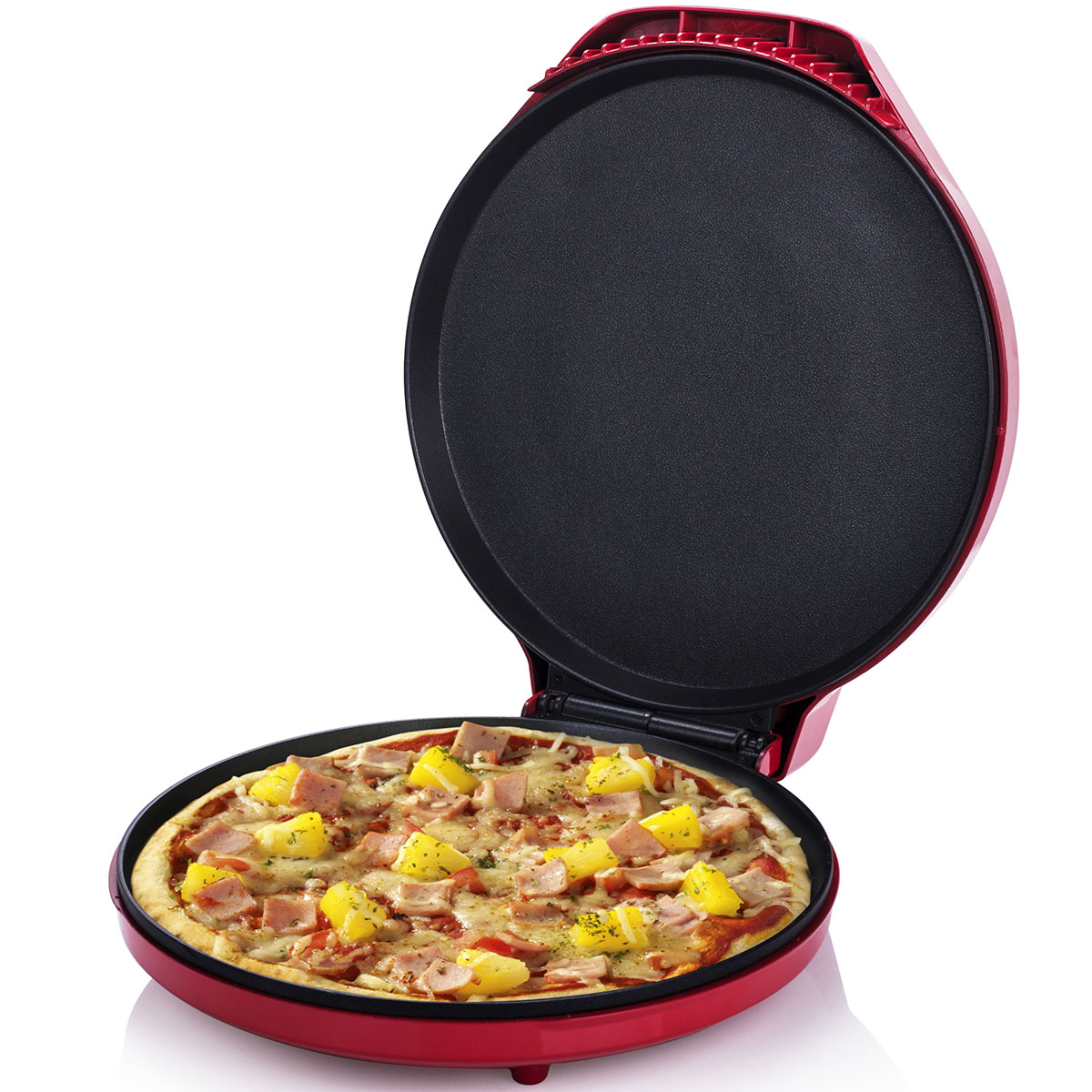 Pizzaugn Princess Ø30 cm, Justerbar Termostat, För Utebruk