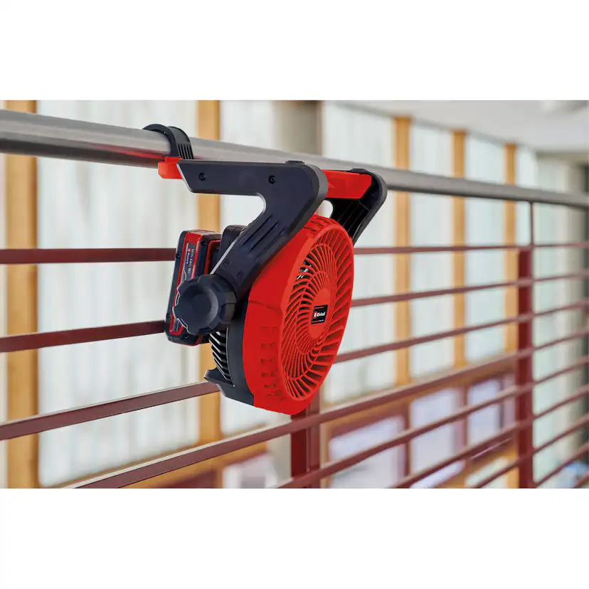 Fläkt Einhell GE-CF 18/2200 Li - Solo Sladdlös utan Batteri