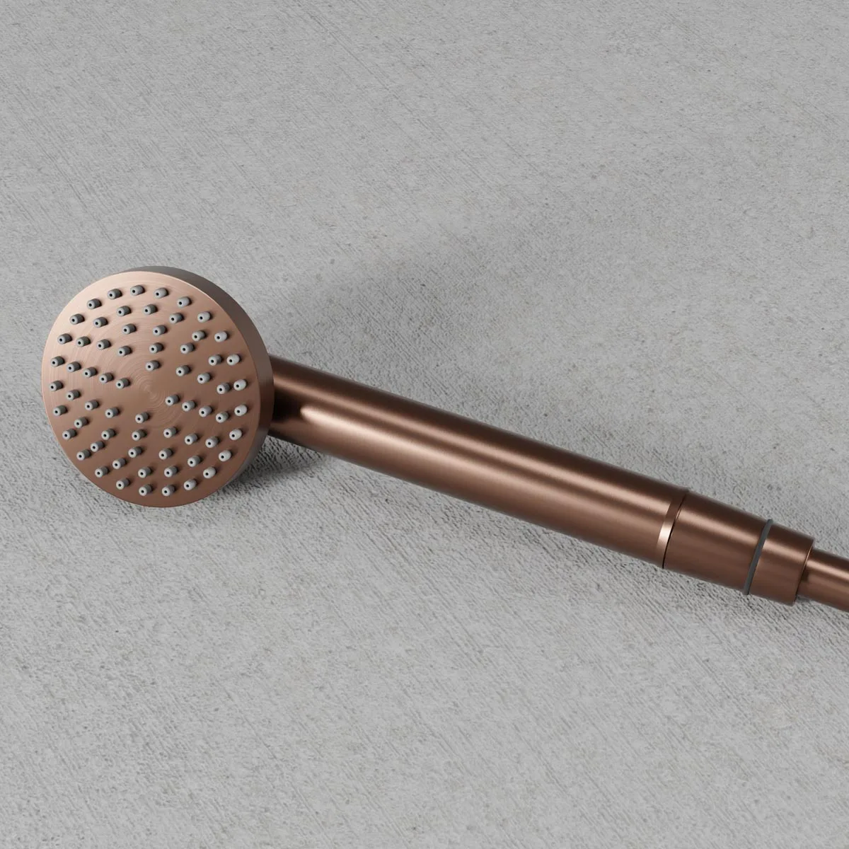 Handdusch Scandtap Pleasure Round För Badrum - Rostfritt Stål Duschhandtag