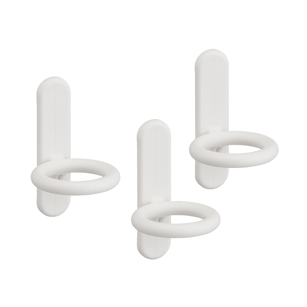 Cirkelkrok 3-pack         vit Vit