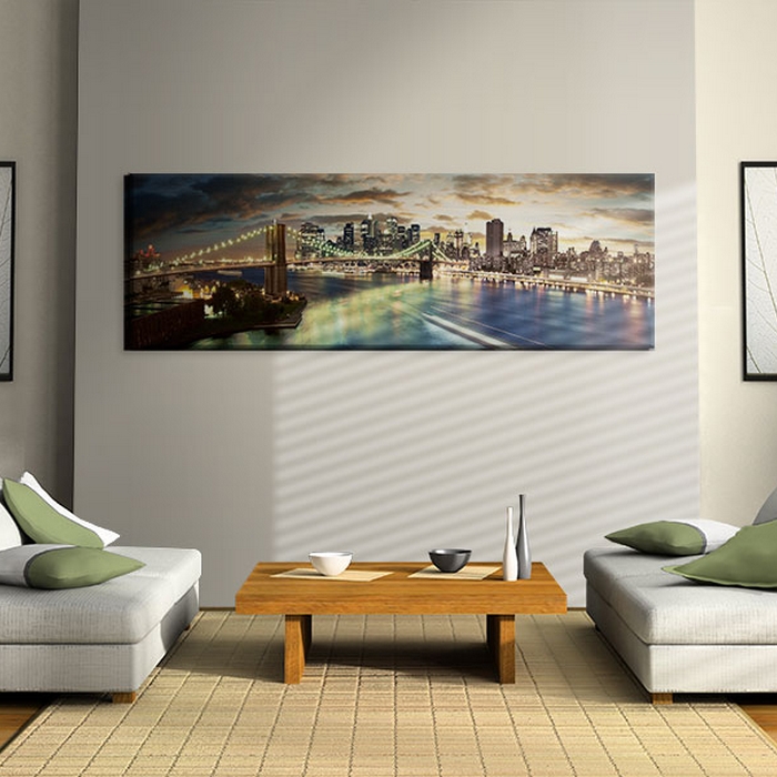 Tavla Arkiio The East River At Night