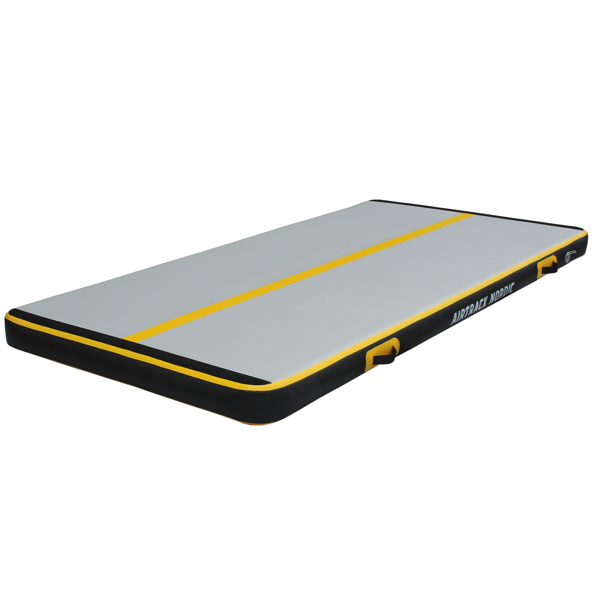 AirTrack Nordic Carbon  6x1,5x0,15m, Gul Gul, 600 cm