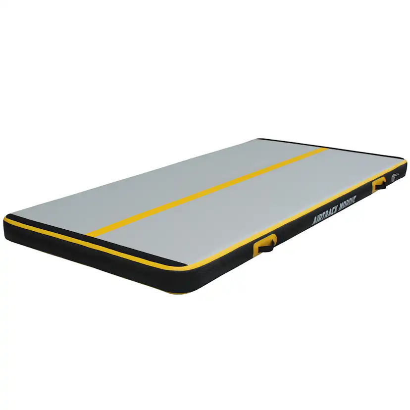 AirTrack Nordic Carbon 6x1,5x0,15m, Gul Gul, 600 cm