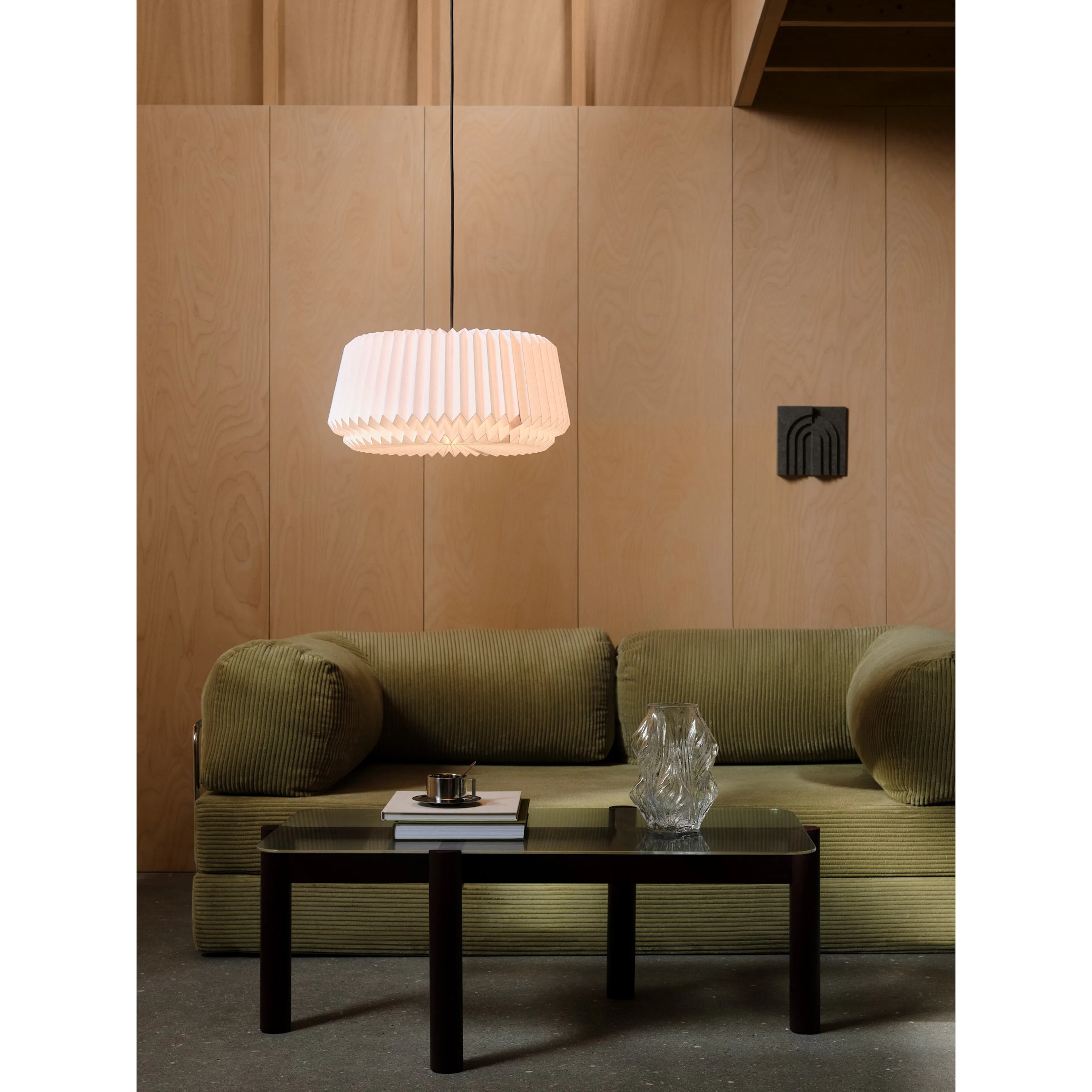 Lampskärm Nordlux Belloy 50 Plisserad
