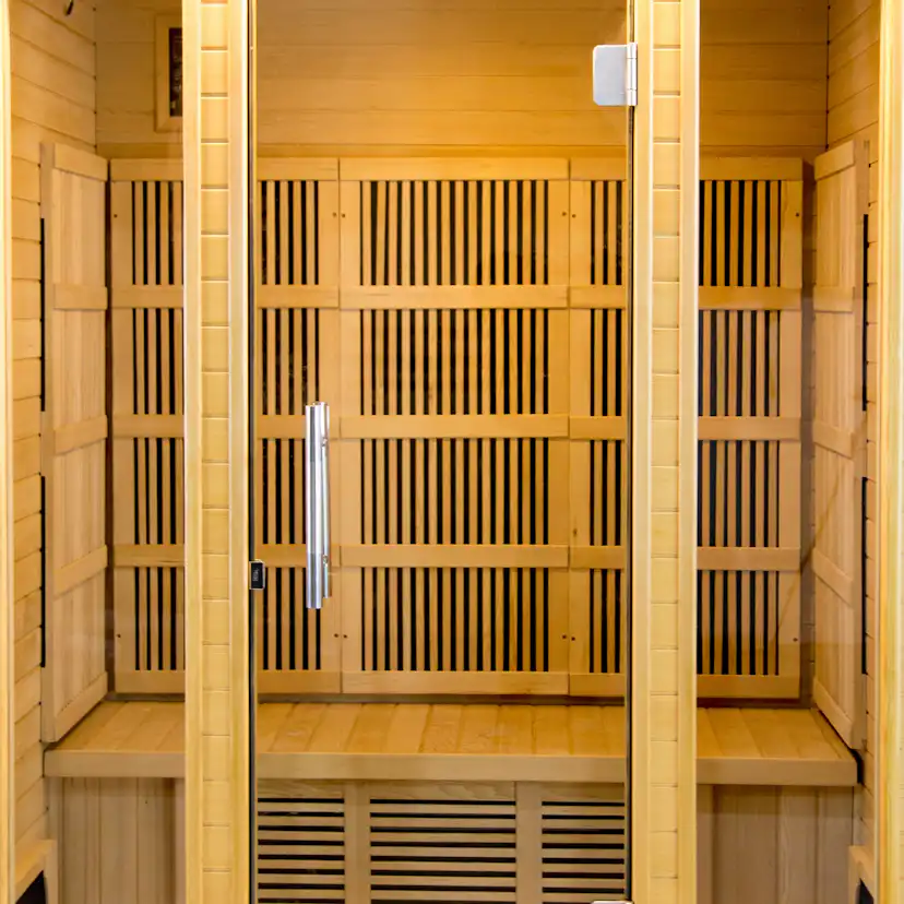 Infraröd Bastu Metalcraft Somero