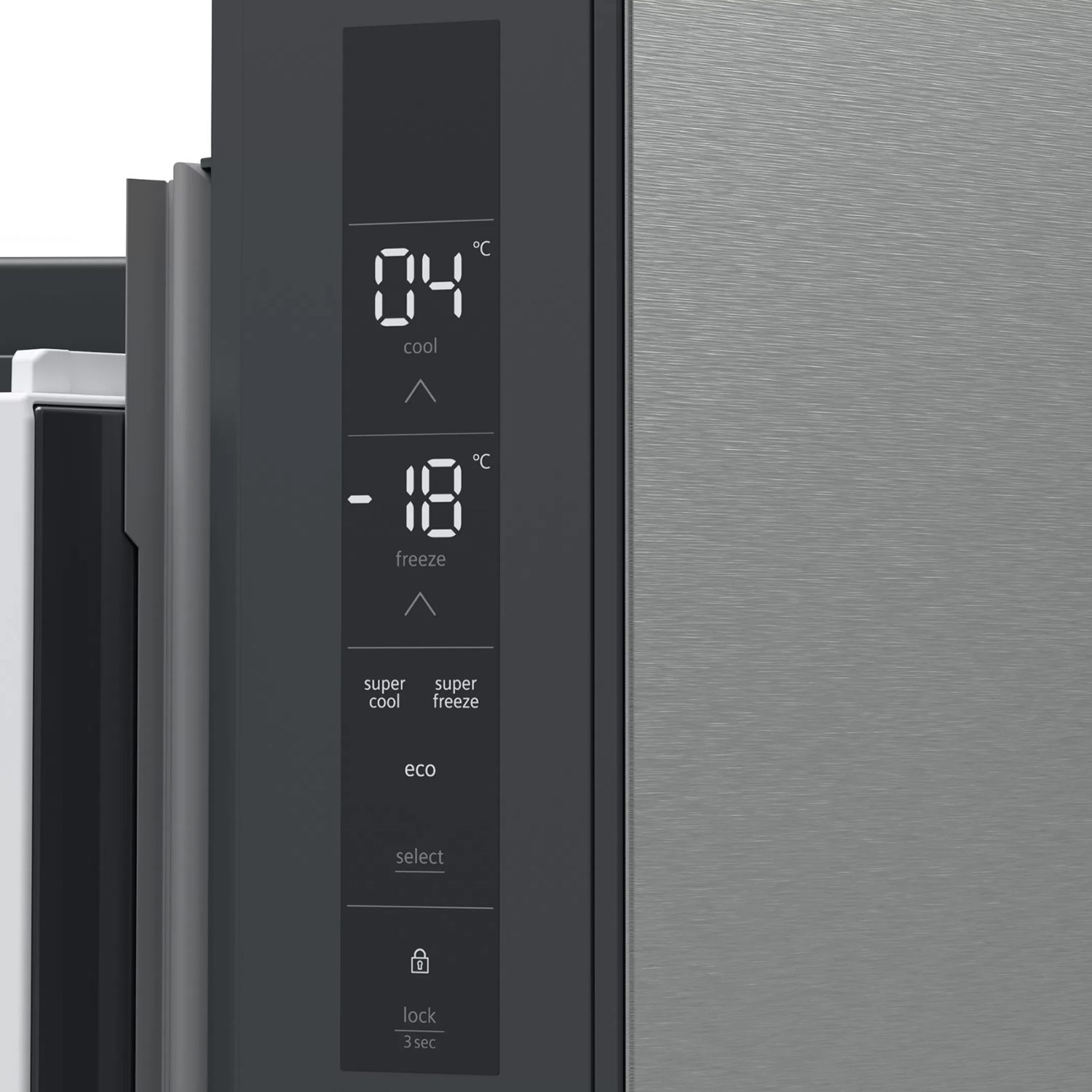 Kyl/Frys Siemens Side by Side iQ300 French Door KF96NVPEA Rostfri