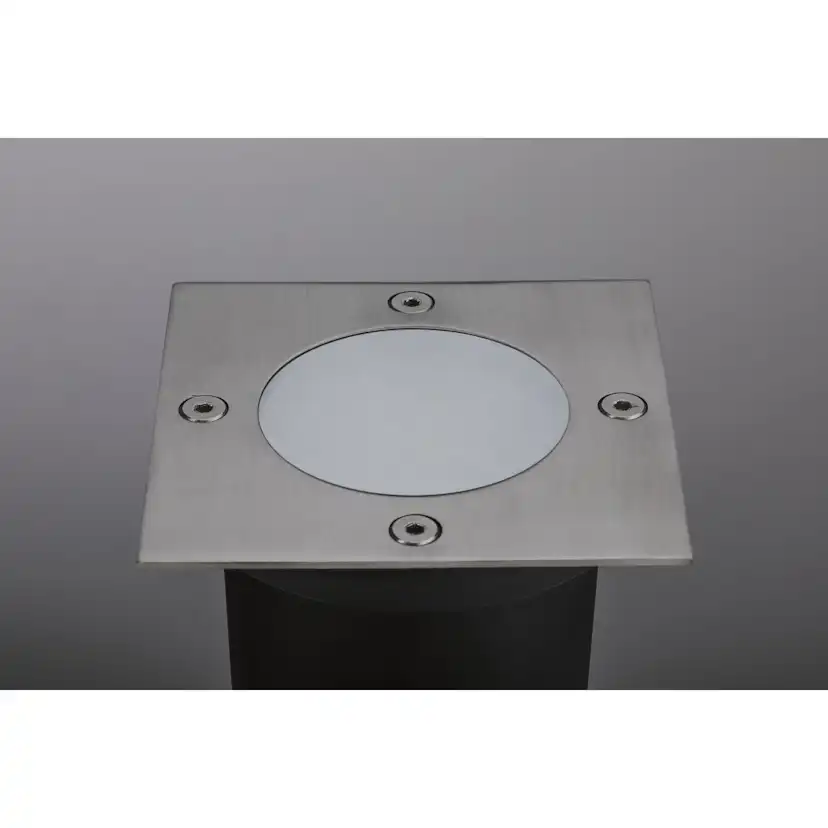 LED Infälld Markbelysning Paulmann Plug & Shine Floor Spot Kvadrat IP67 24V