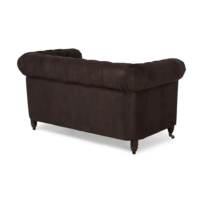 2-sitssoffa Manor House Chesterfield Deluxe Konstläder