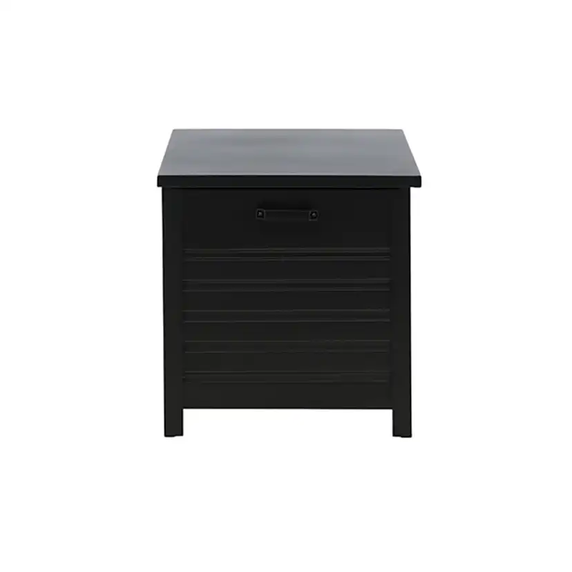 Elsa cushion box - black 130*60*60 - Ersätter 1011-408 Färg: Black