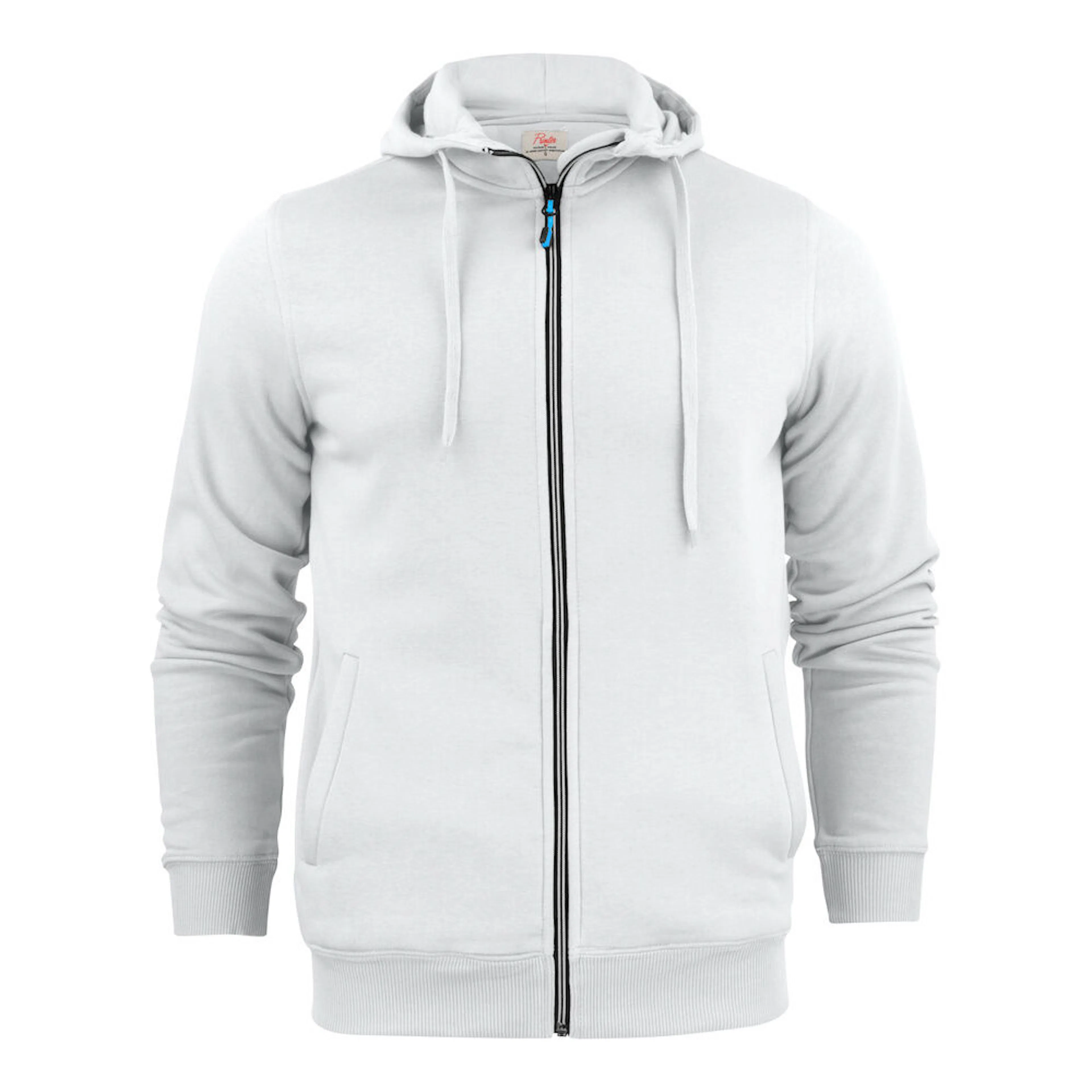 Printer Overhead college jacket White L Storlek: L, Färg: Vit