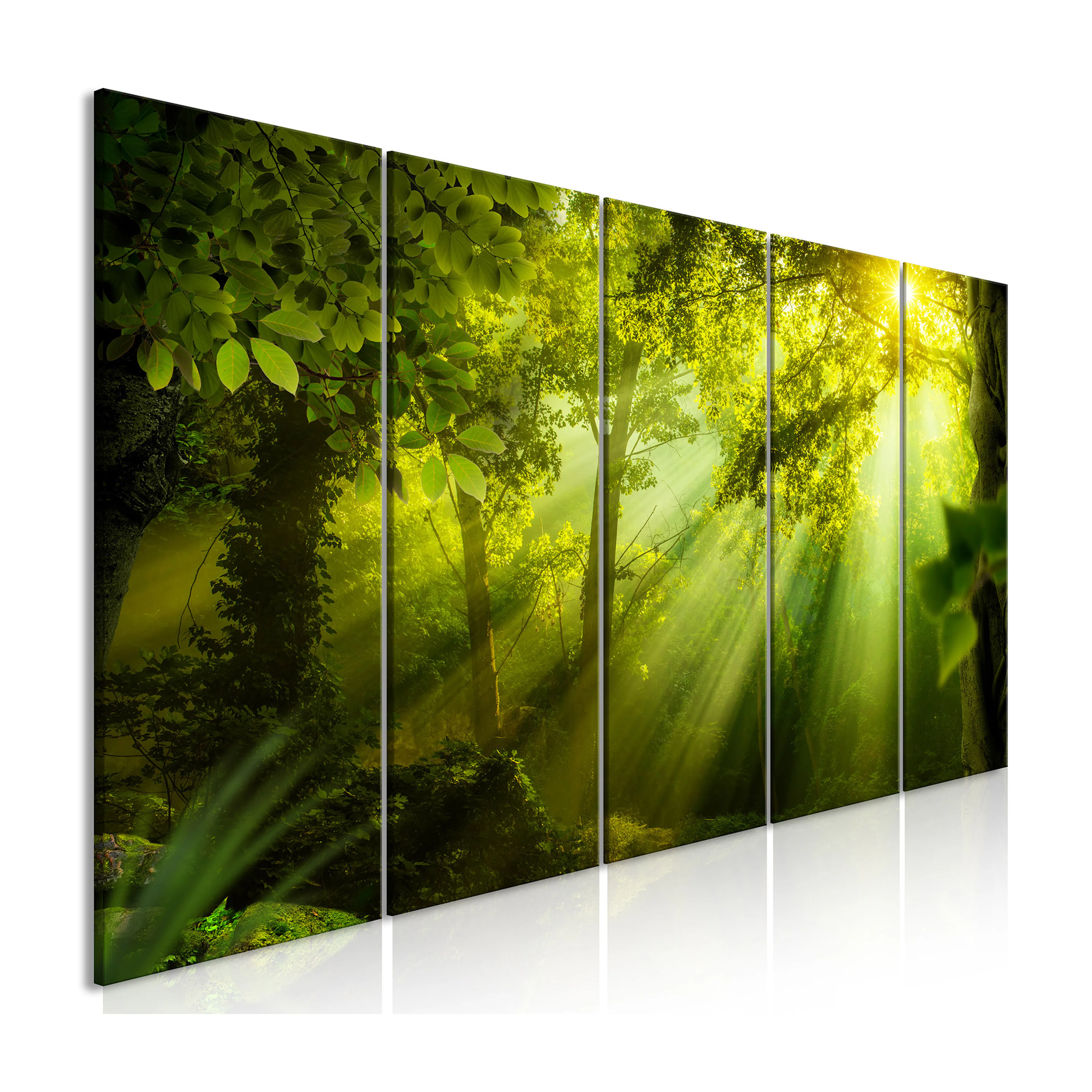 Tavla Arkiio In The Sunshine Narrow 5 delar