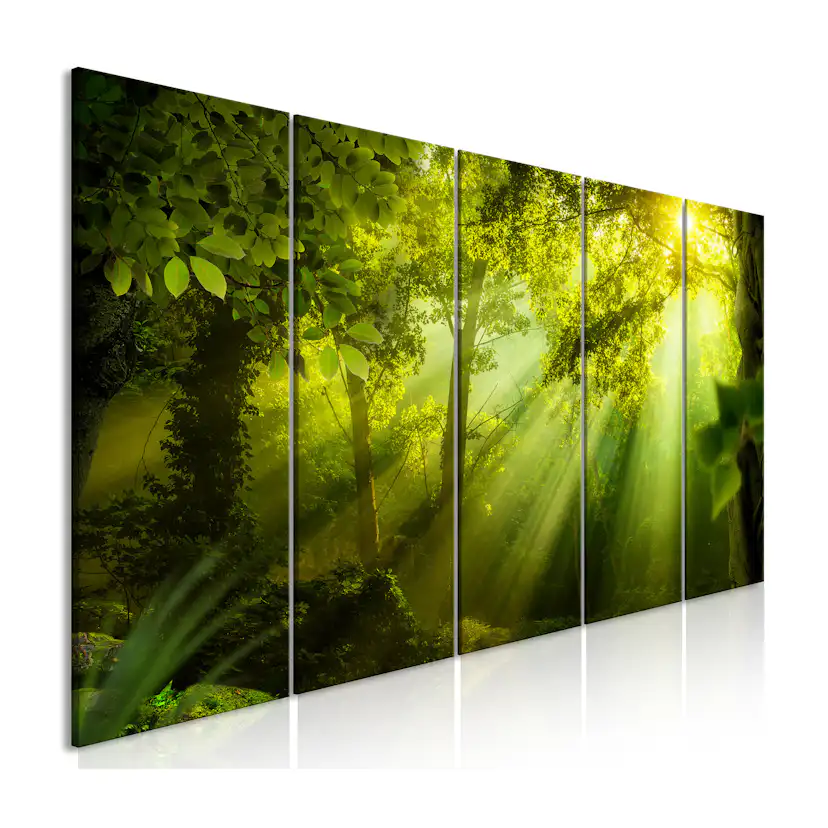 Tavla Arkiio In The Sunshine Narrow 5 delar