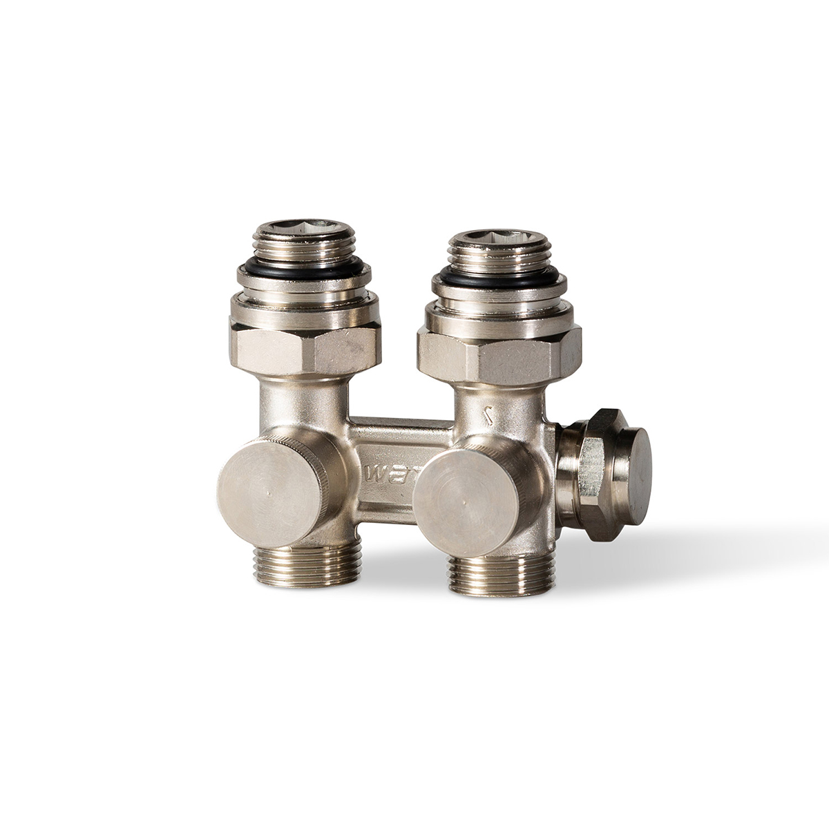 H-stycke Watt Heating 1-rörs med Föravstängning för WR4